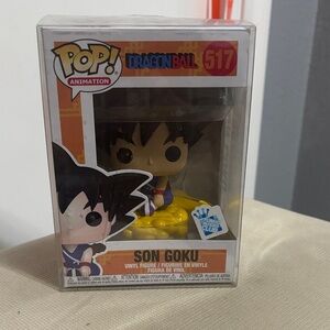 Funko Pop Animation Son Goku Figure